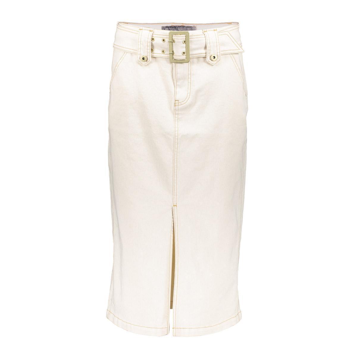 Geisha Geisha Rok 56008-10 Off-White 3