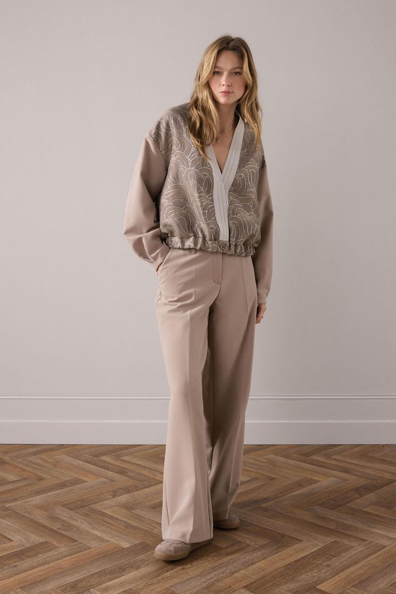 Summum Blazer 1s1256-11680 Taupe 2