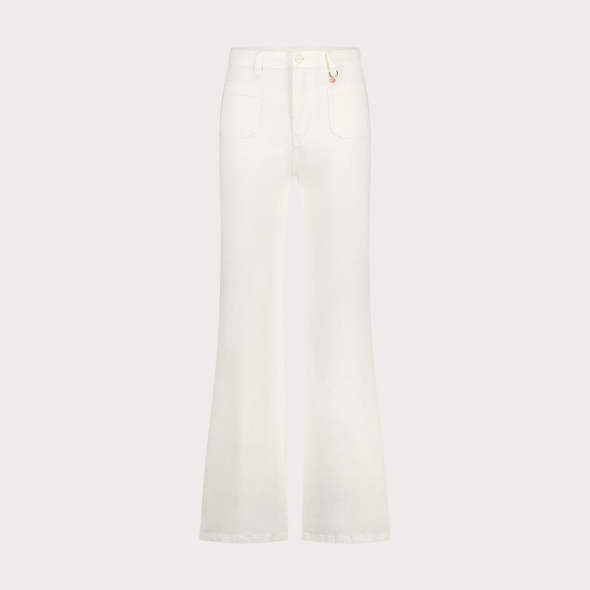 Florèz Florèz Jeans Ana Flared Pocket Wolwit 1