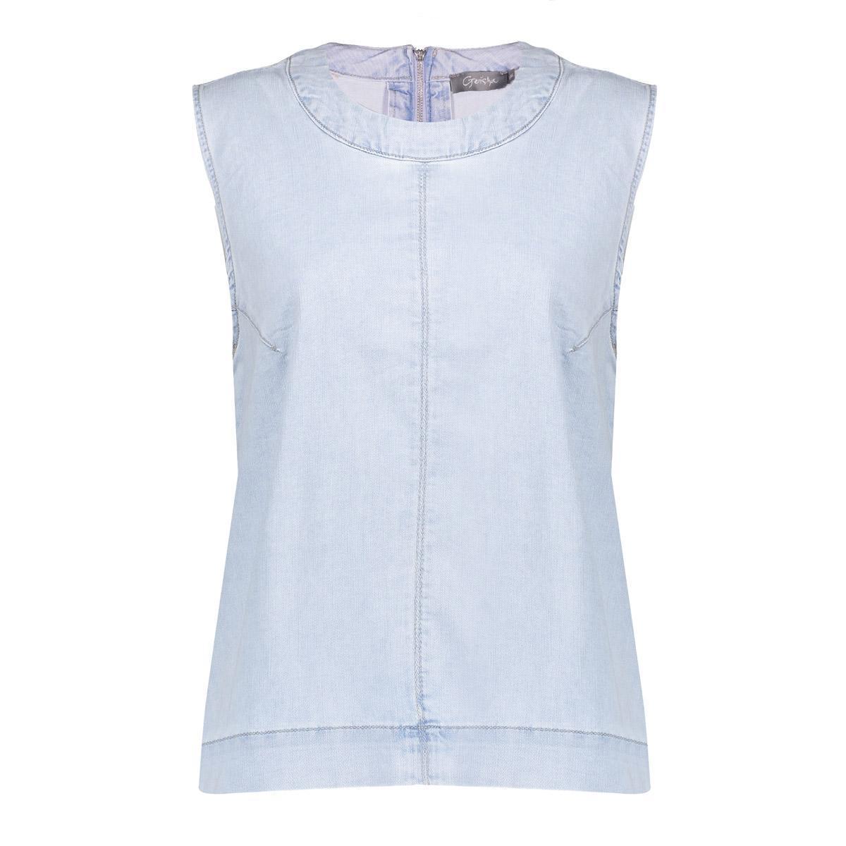 Geisha Geisha Top 53002-10 Blauw 3