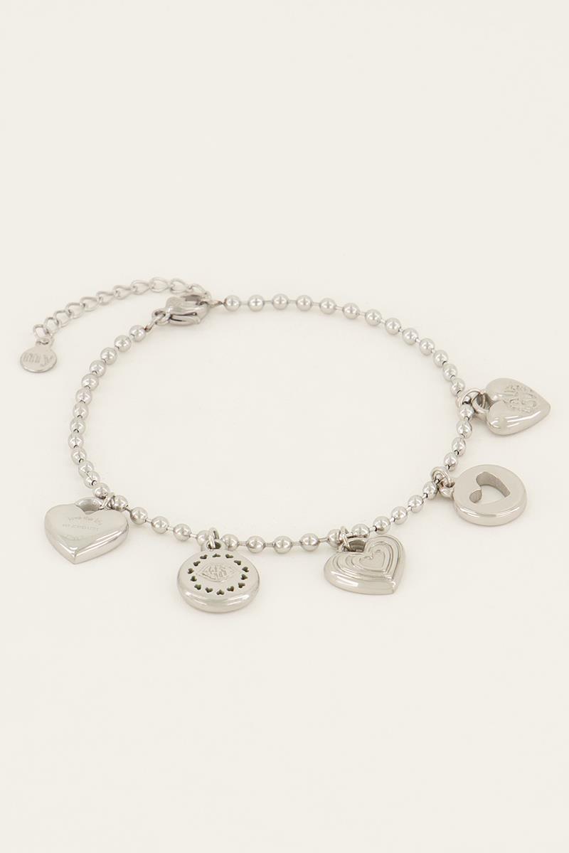 My Jewellery My Jewellery Armband MJ06295 Zilver 1