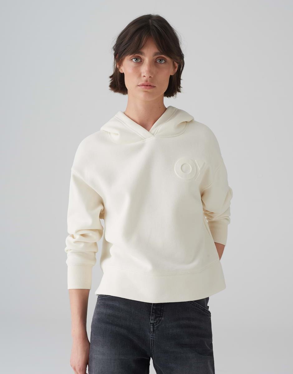 OPUS OPUS Hoodie Gartox Beige 1