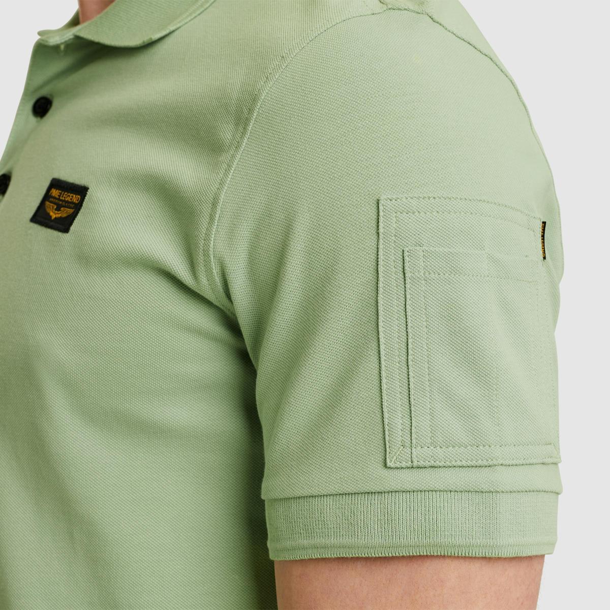 PME Legend PME Legend Polo PPSS2504899 Groen 5
