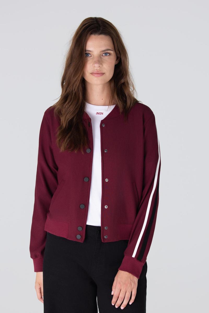 Jansen Amsterdam Vest JACKIE W25.4 Rood 1