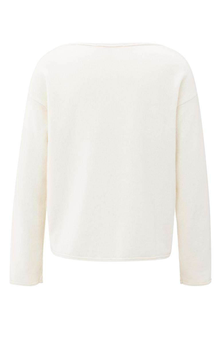 YAYA Trui 01-000489-509 Off-White 2