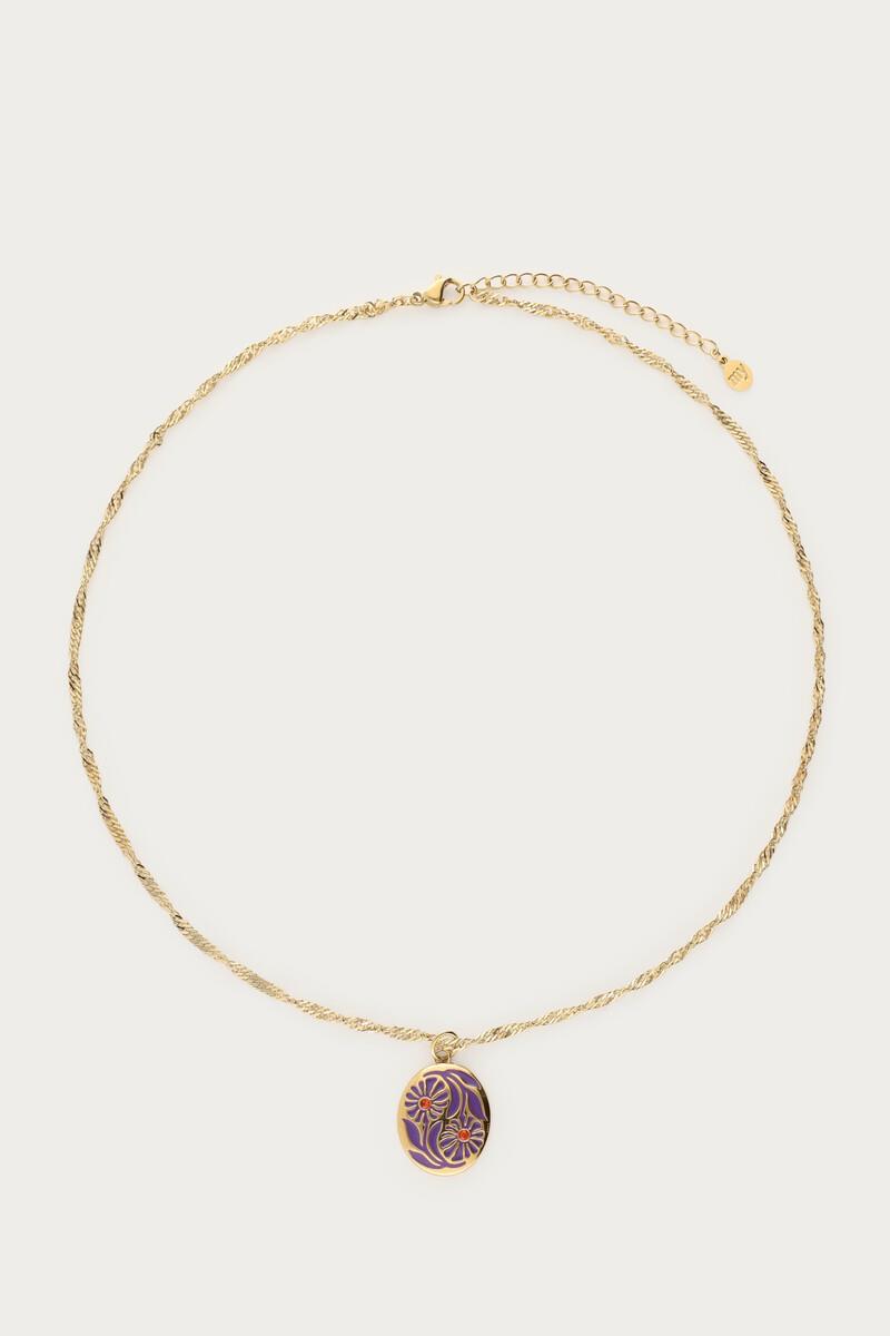 My Jewellery Ketting MJ13023 Goud 1