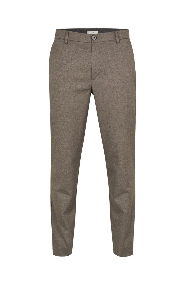Plain Pantalon 40732 Bruin 1