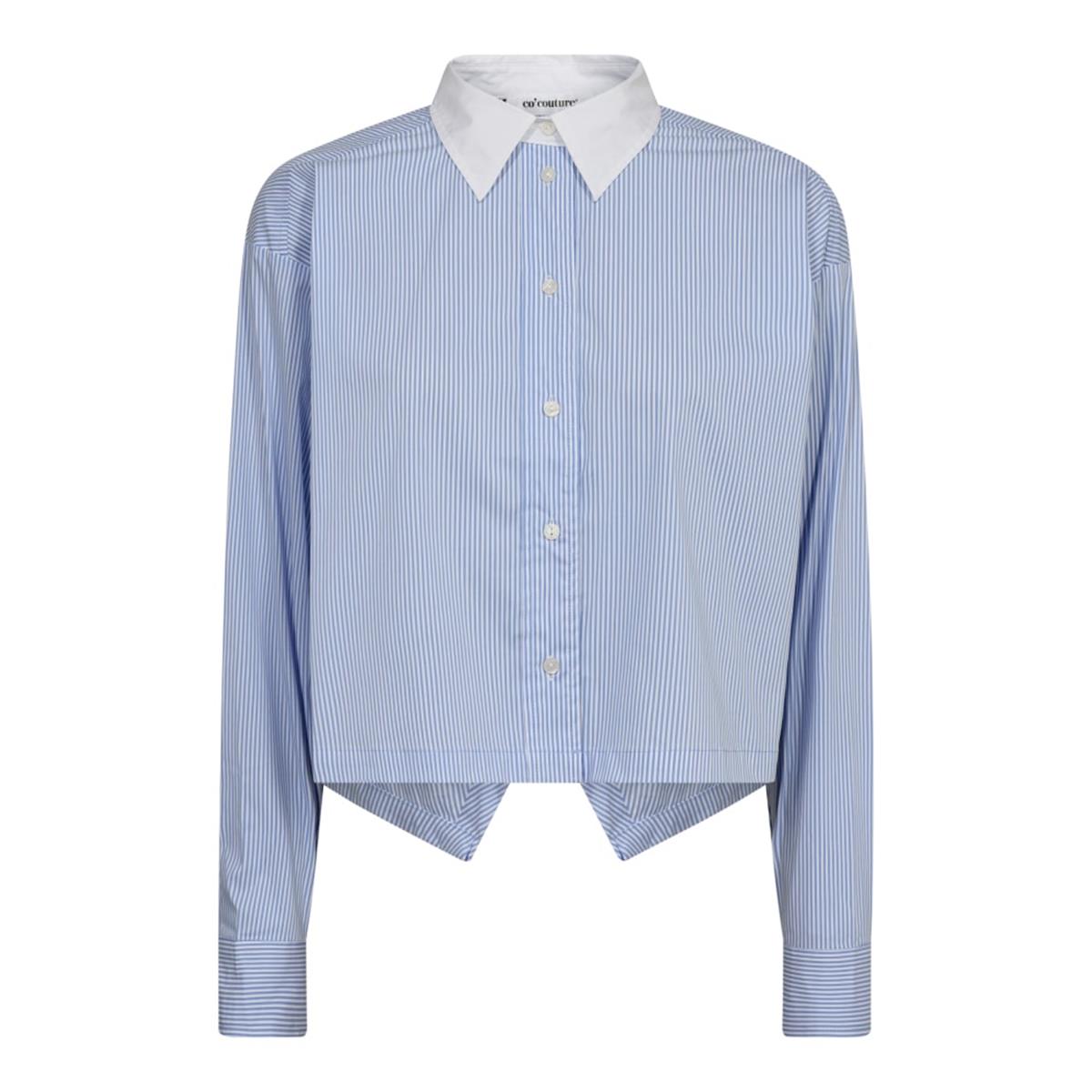 Co'Couture Co'Couture Blouse Gia Blauw 1