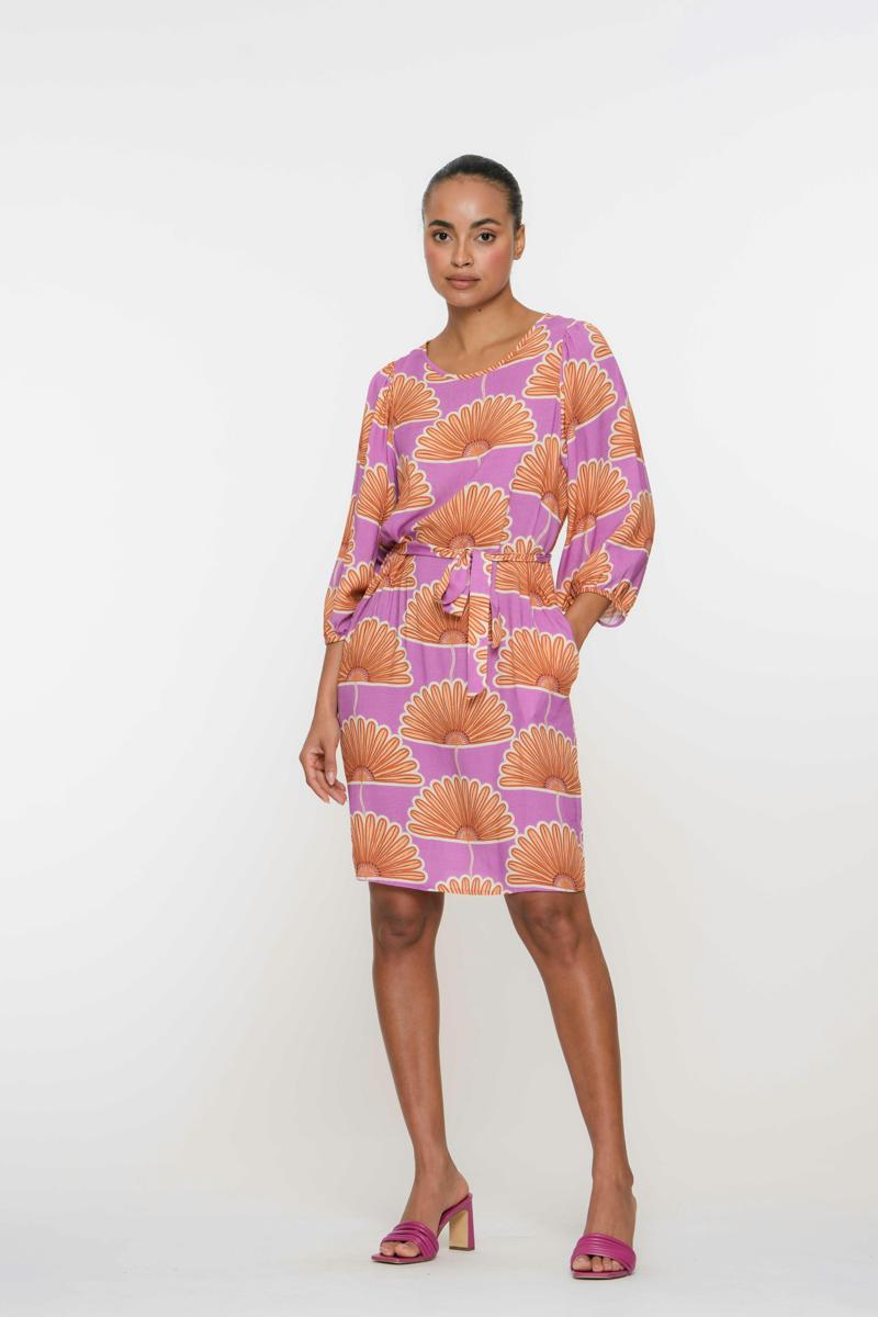 Geisha Geisha Jurk 57093-20 Paars 1