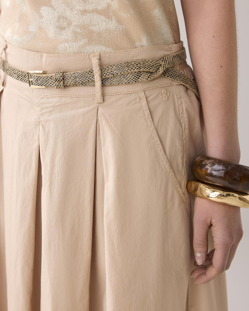 Summum Summum Pantalon 4s2827-12250 Beige 5