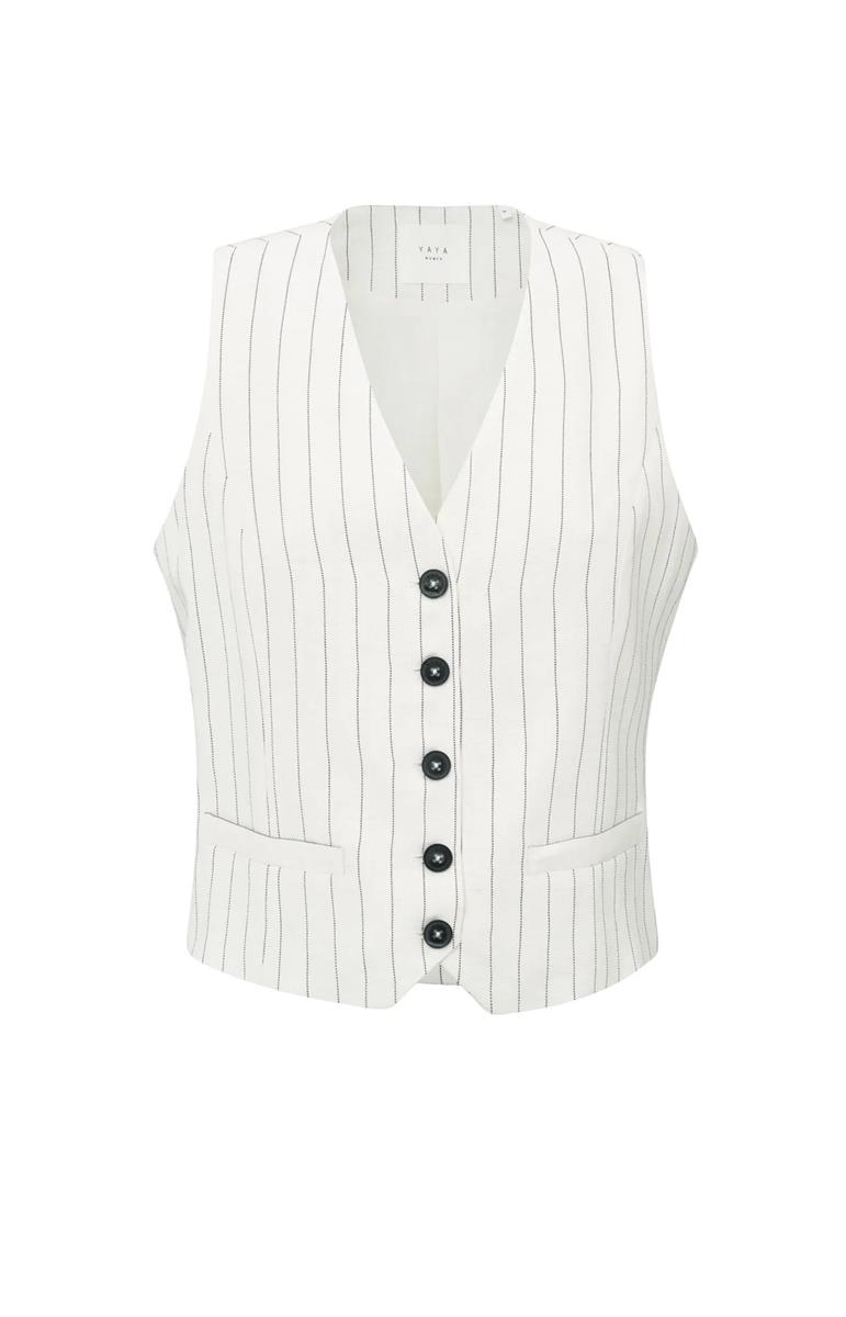 YAYA Gilet 01-521003-505 Beige 1