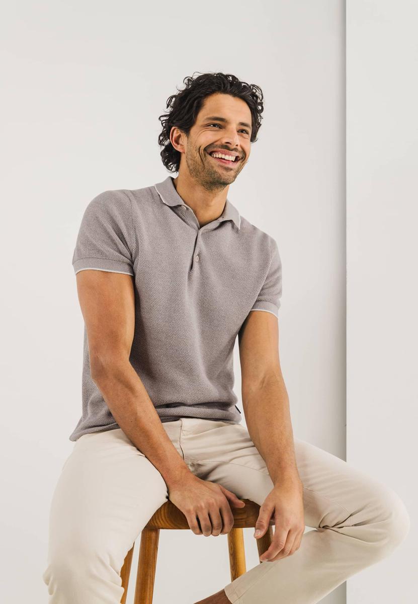 State of Art State of Art Polo 471-15077 Beige 2