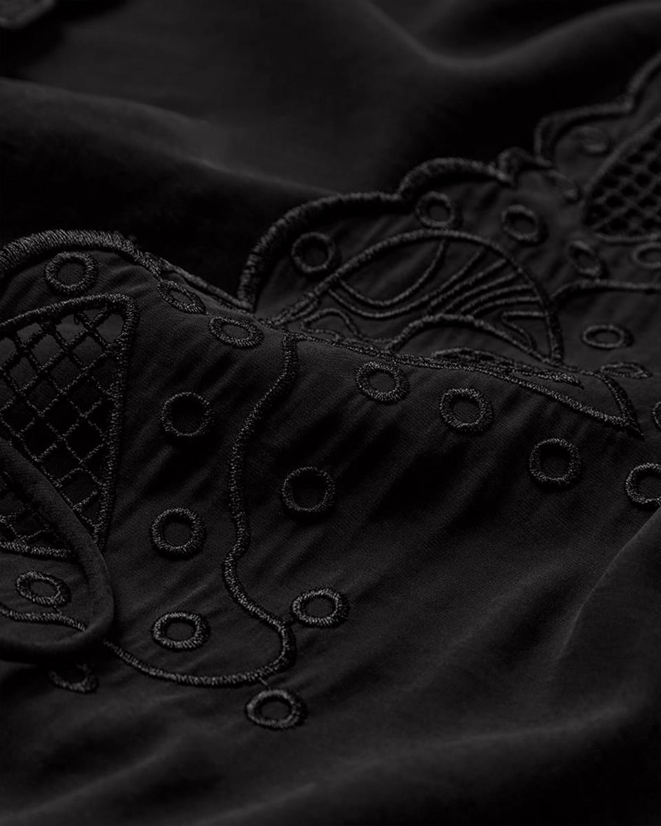 Copenhagen Muse Copenhagen Muse Blouse Madelyn Zwart 4