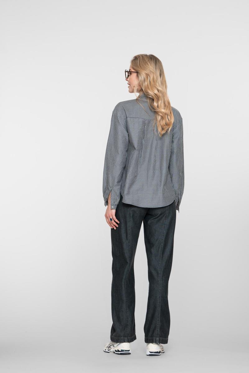 Geisha Jeans 51507-10 Zwart 3