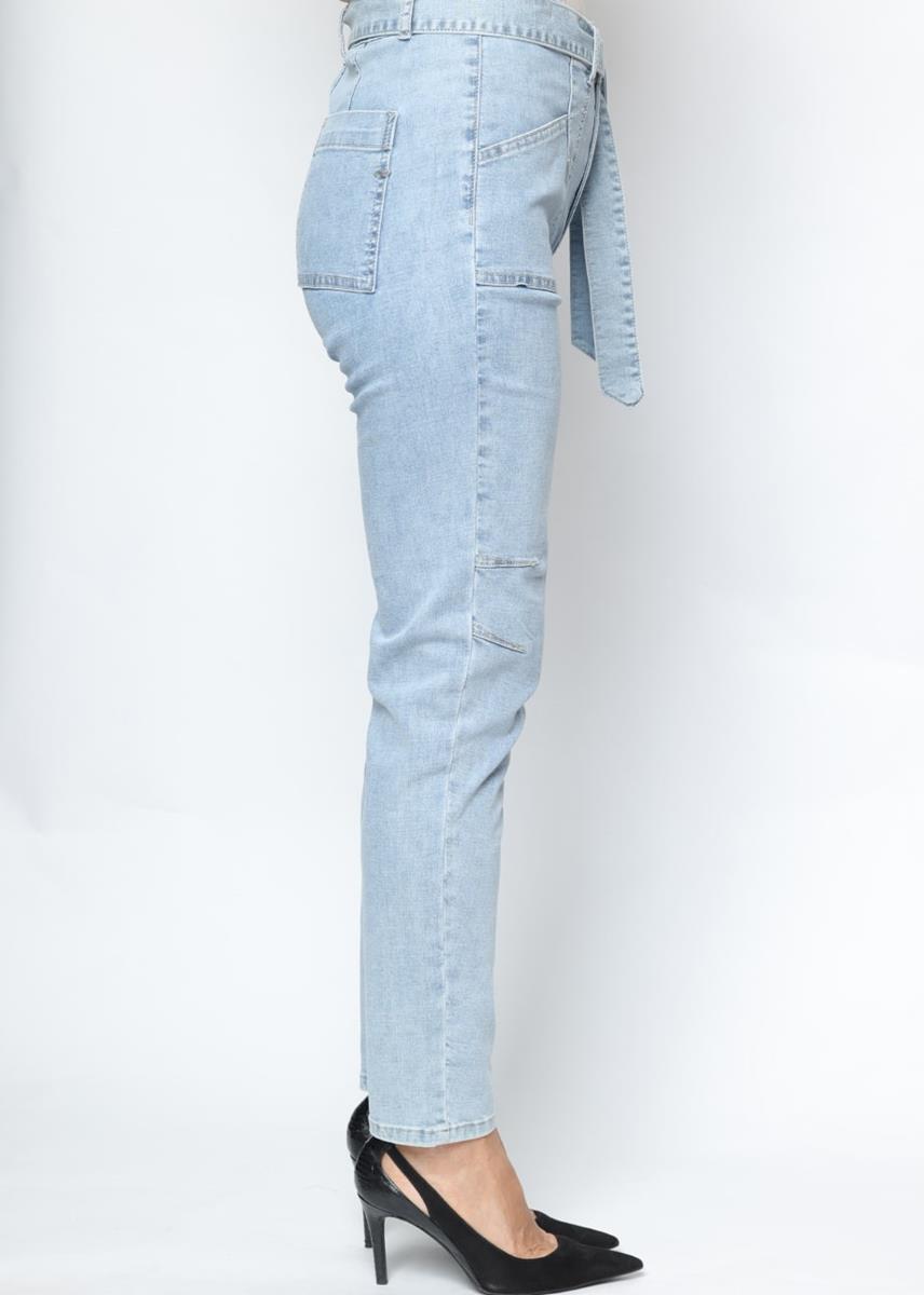 Bianco Bianco Jeans Sandra Blauw 2