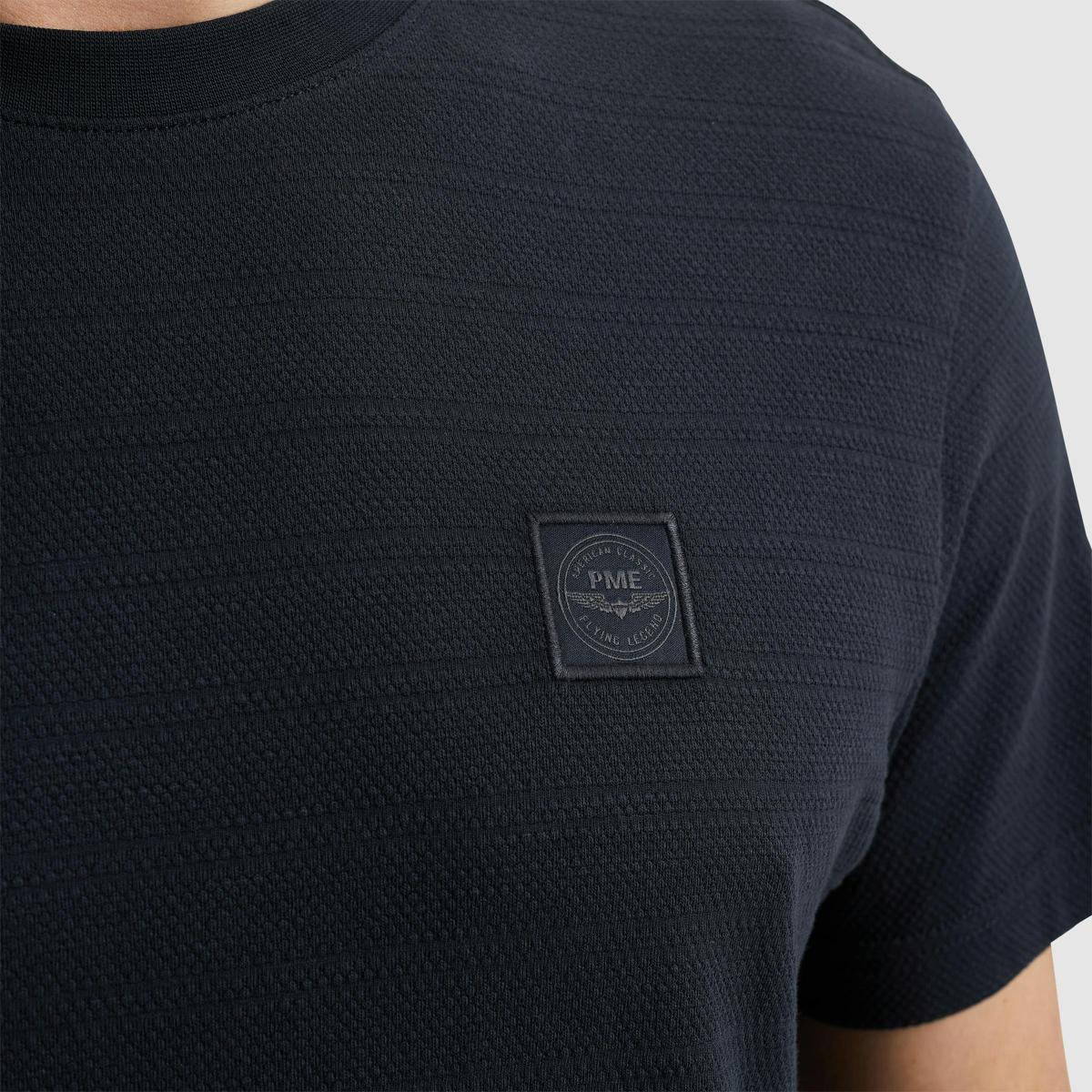 PME Legend PME Legend T-Shirt PTSS2502563 Blauw 5