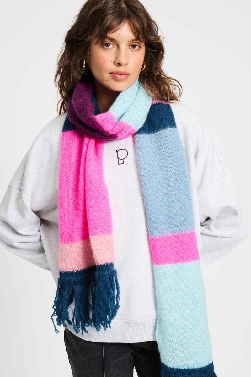 POM Amsterdam Sjaal SP9419 Off-White 3