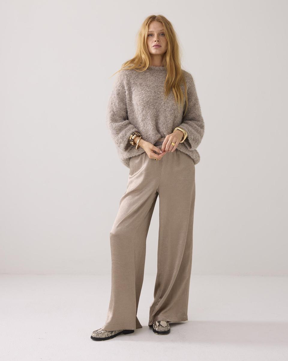 Summum Pantalon 4s2550-12294 Taupe 1