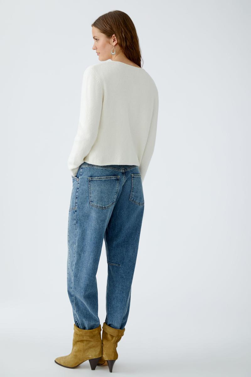 Oui Blazer 0094272 Off-White 3