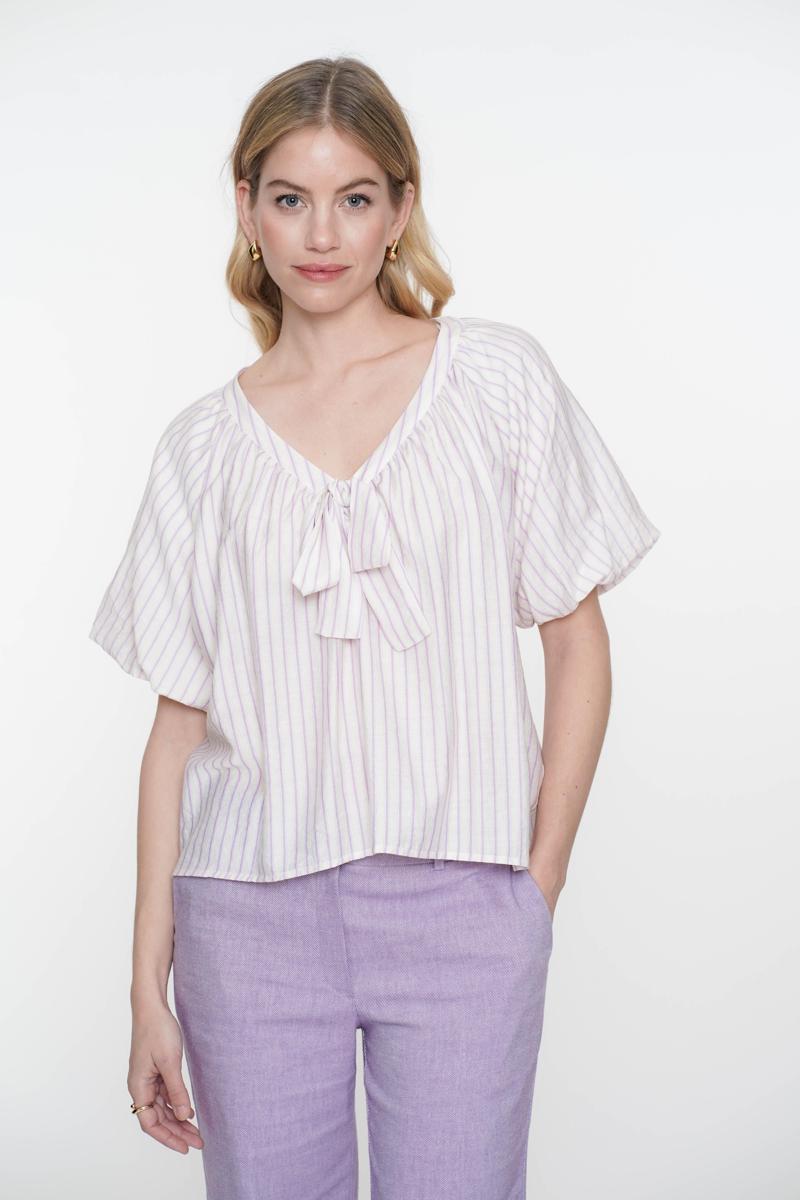 Geisha Geisha Blouse 53062-14 Wolwit 1