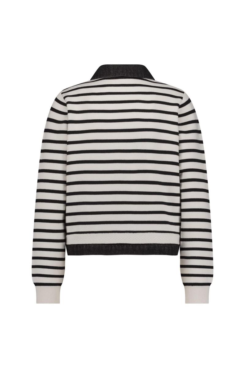 Studio Anneloes Studio Anneloes Blazer Norelli stripe de Wolwit 2