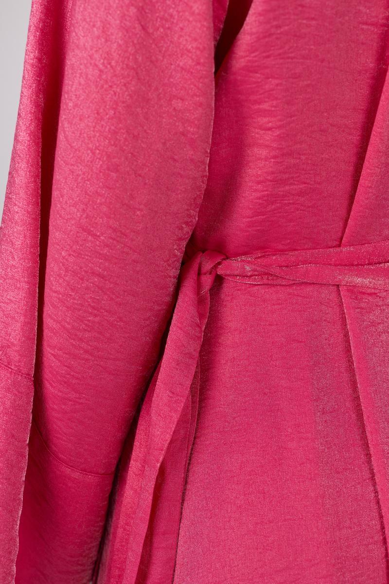 Jansen Amsterdam Jansen Amsterdam Jurk SIL SS25 Roze 6