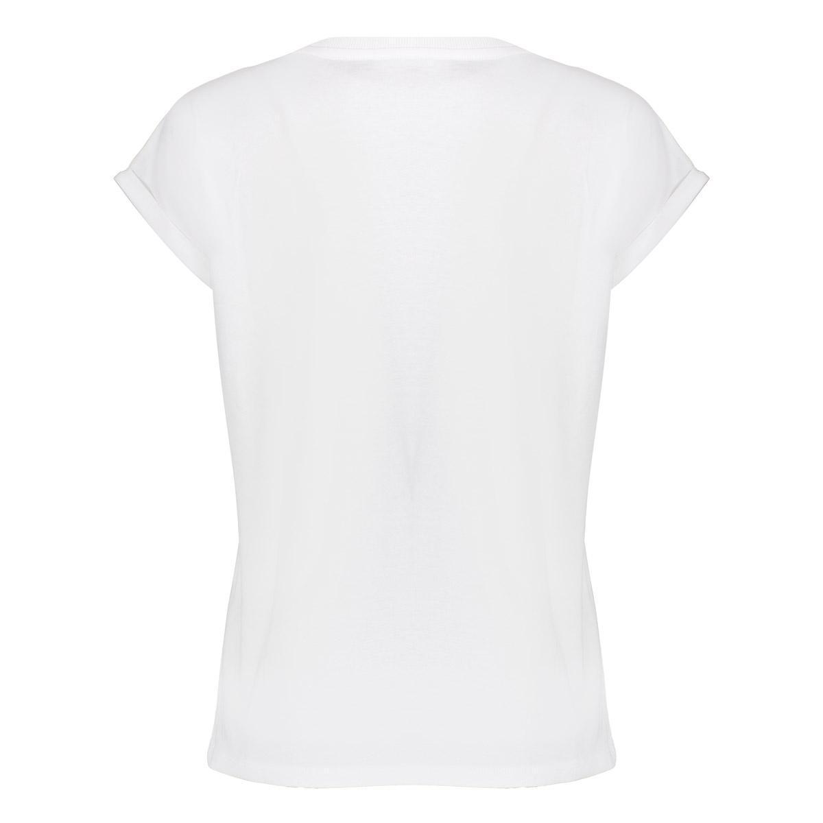 Geisha Geisha T-Shirt 52398-41 Off-White 2