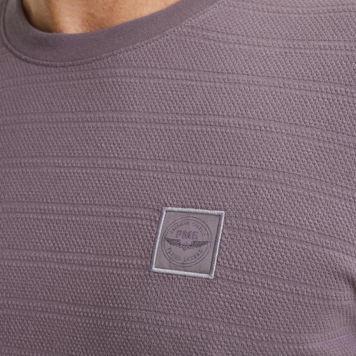 PME Legend PME Legend T-Shirt PTSS2502563 Lila 6