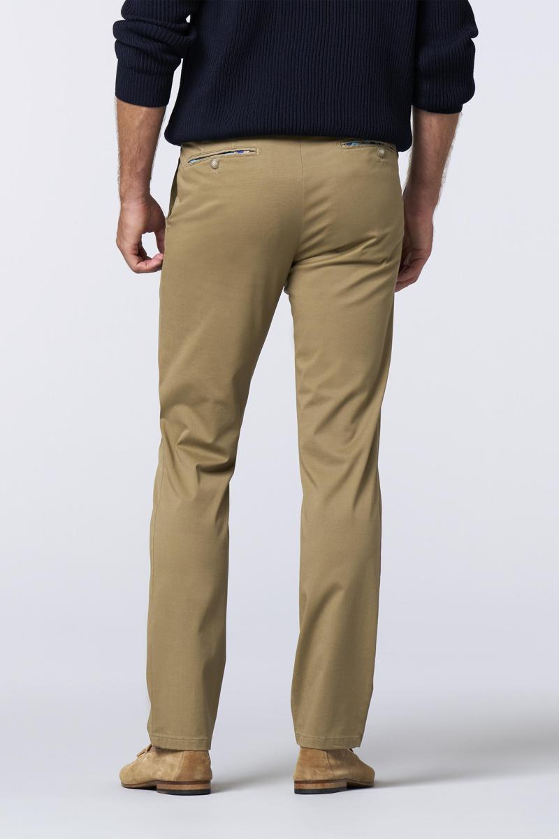 Meyer Meyer Pantalon 1021506300 Bruin 4