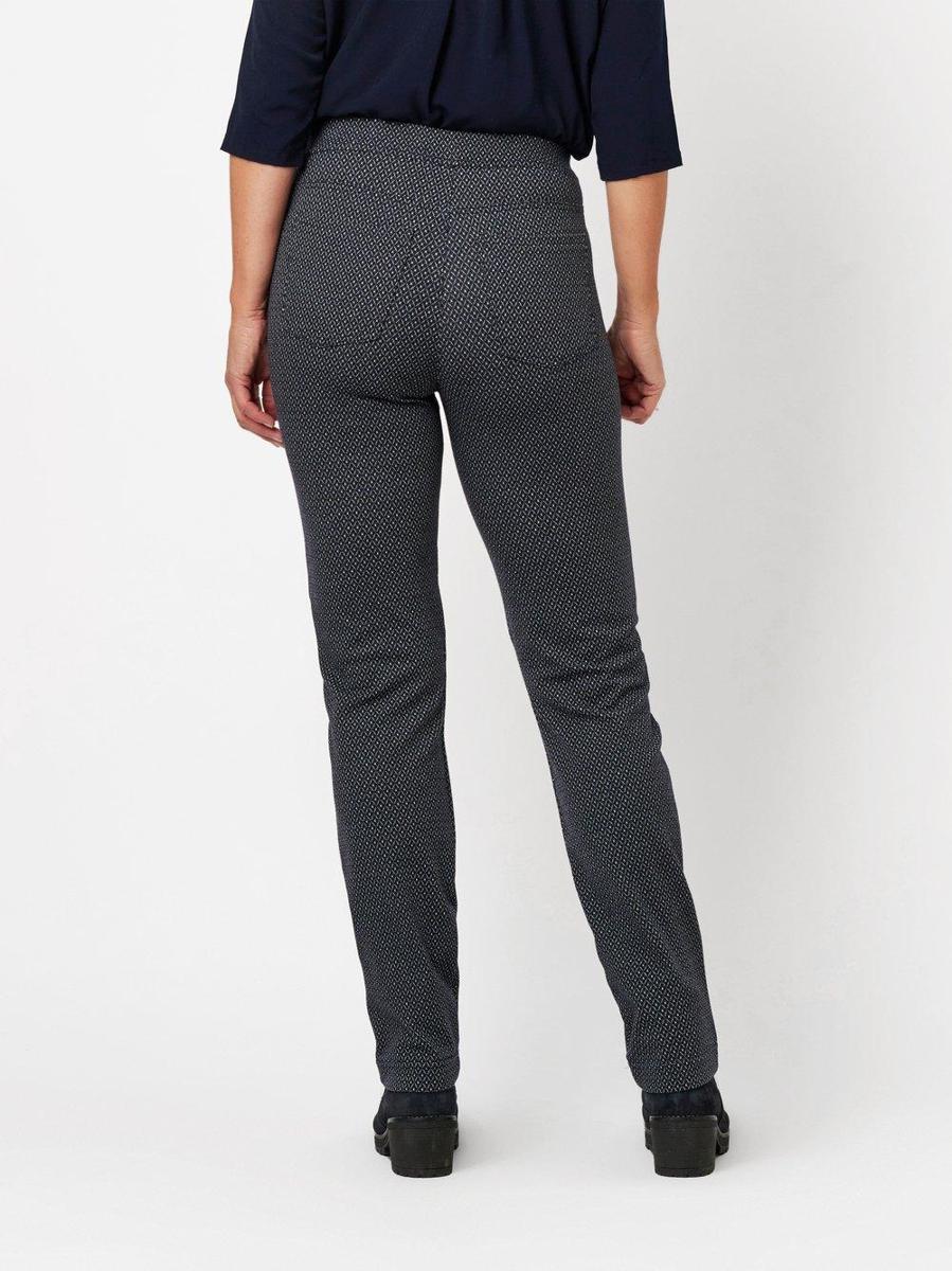 TONI Pantalon 67-15/2800 Blauw 3