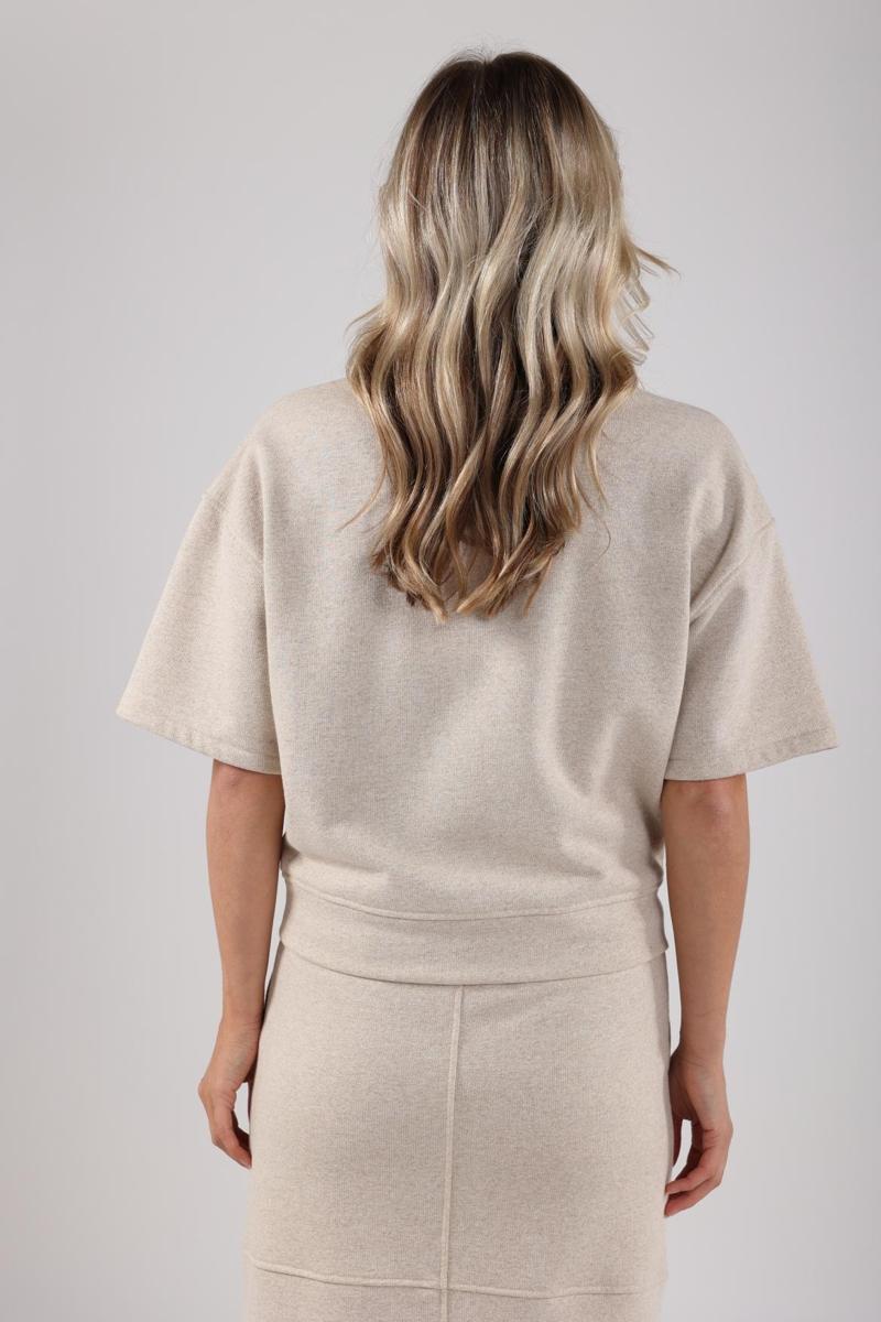 NUKUS T-Shirt Lotte Goud 2