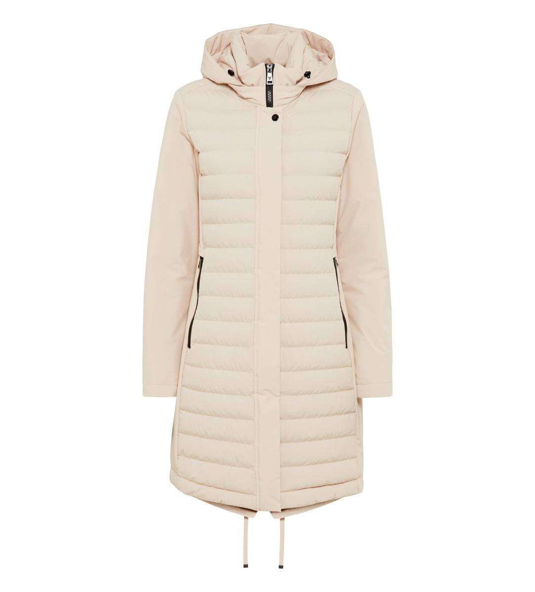 Fuchs Schmitt Mantel 602014702 Off-White 2