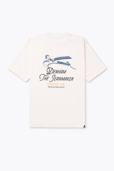 Denham T-Shirt 01-25-02-52-222 Off-White 2