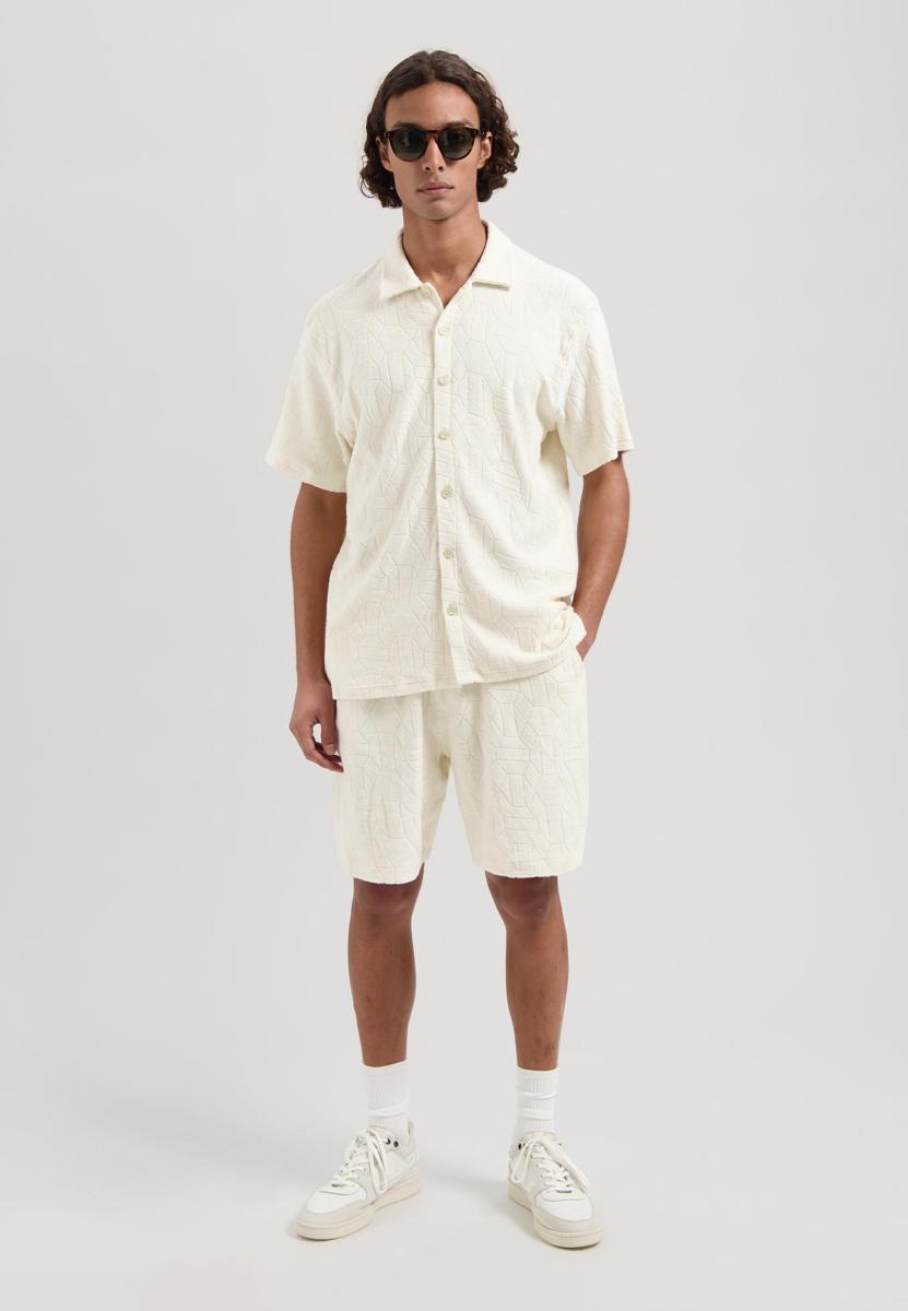 Dstrezzed Dstrezzed Overhemd 311486 Off-White 2