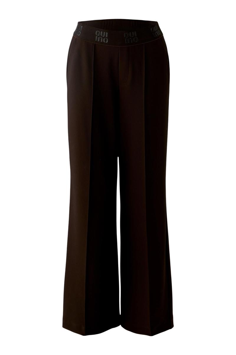 Oui Pantalon 0091737 Bruin 1