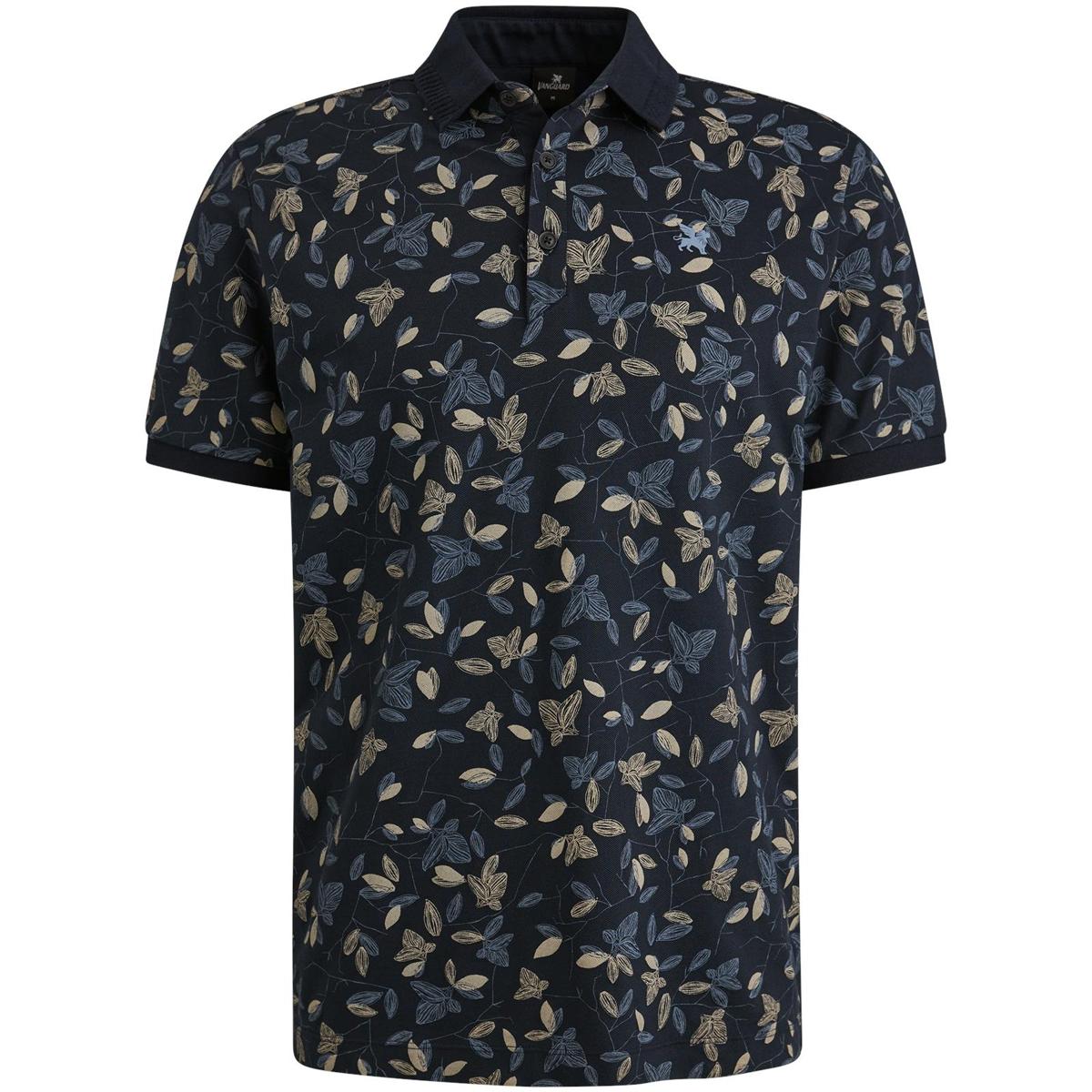 Vanguard Vanguard Polo VPSS2502812 Blauw 1