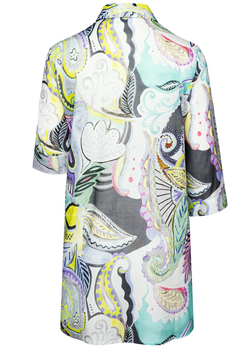 Bianca Bianca Blouse 55021 Groen 3