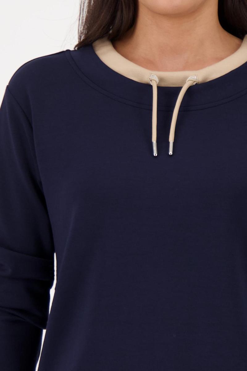 Monari T-Shirt 809009 Blauw 6