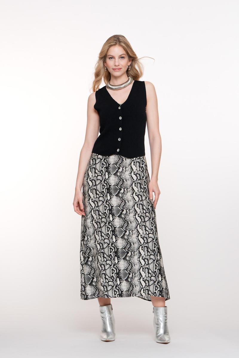 Geisha Geisha Gilet 54338-70 Zwart 5
