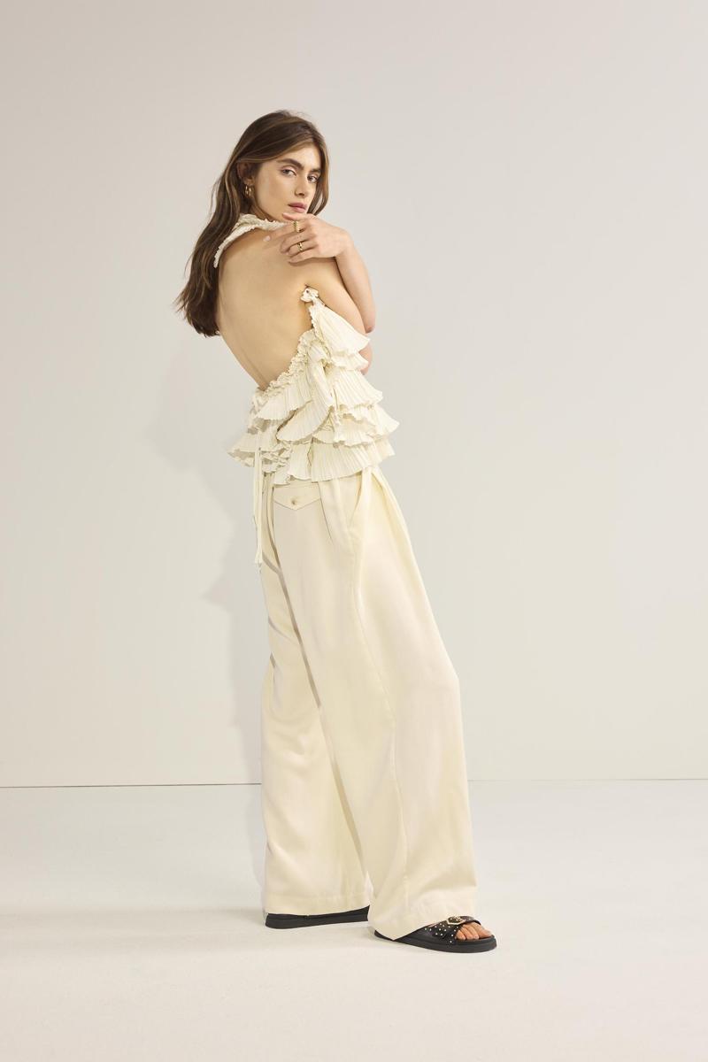 Summum Summum Blouse 2s3295-12243 Off-White 6