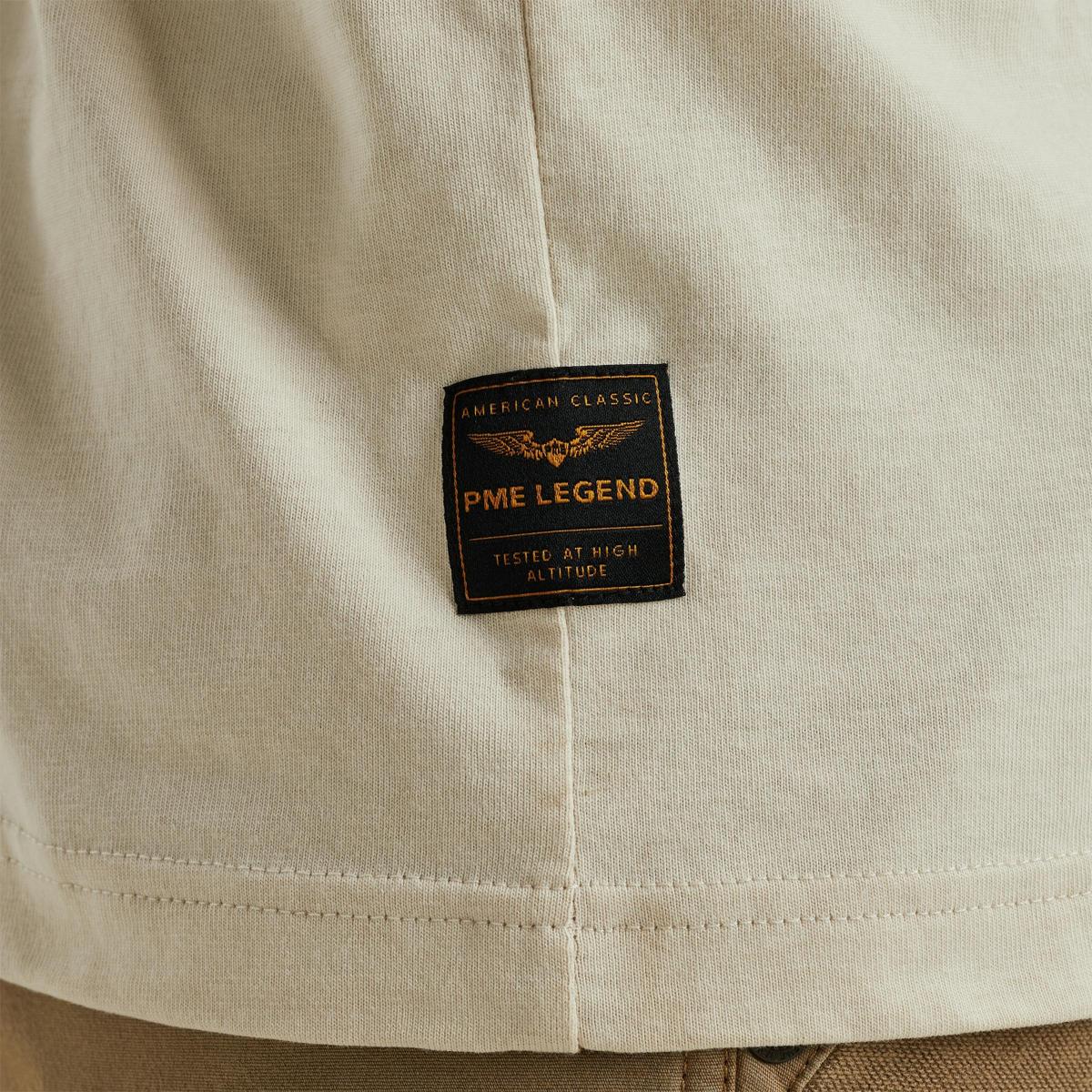 PME Legend PME Legend T-Shirt PTSS2503564 Off-White 5