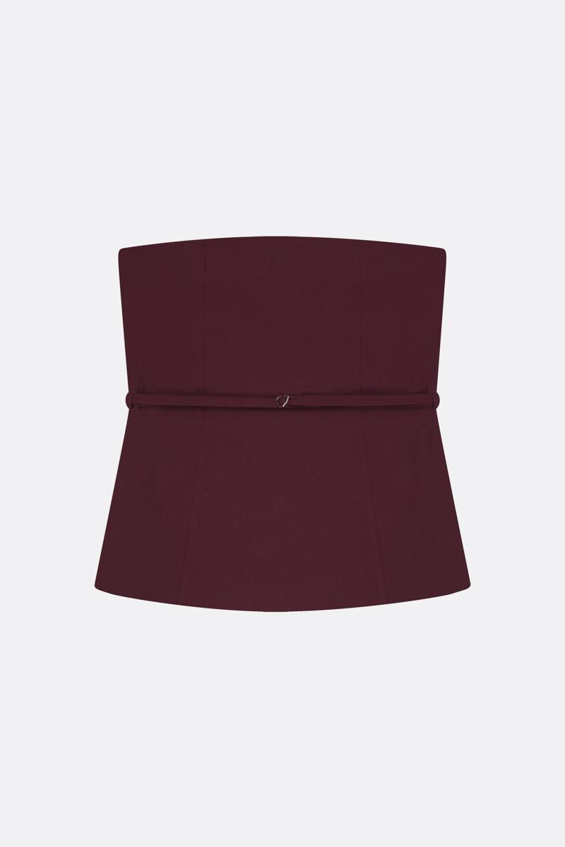 Fabienne Chapot Top Timie Top Rood 2