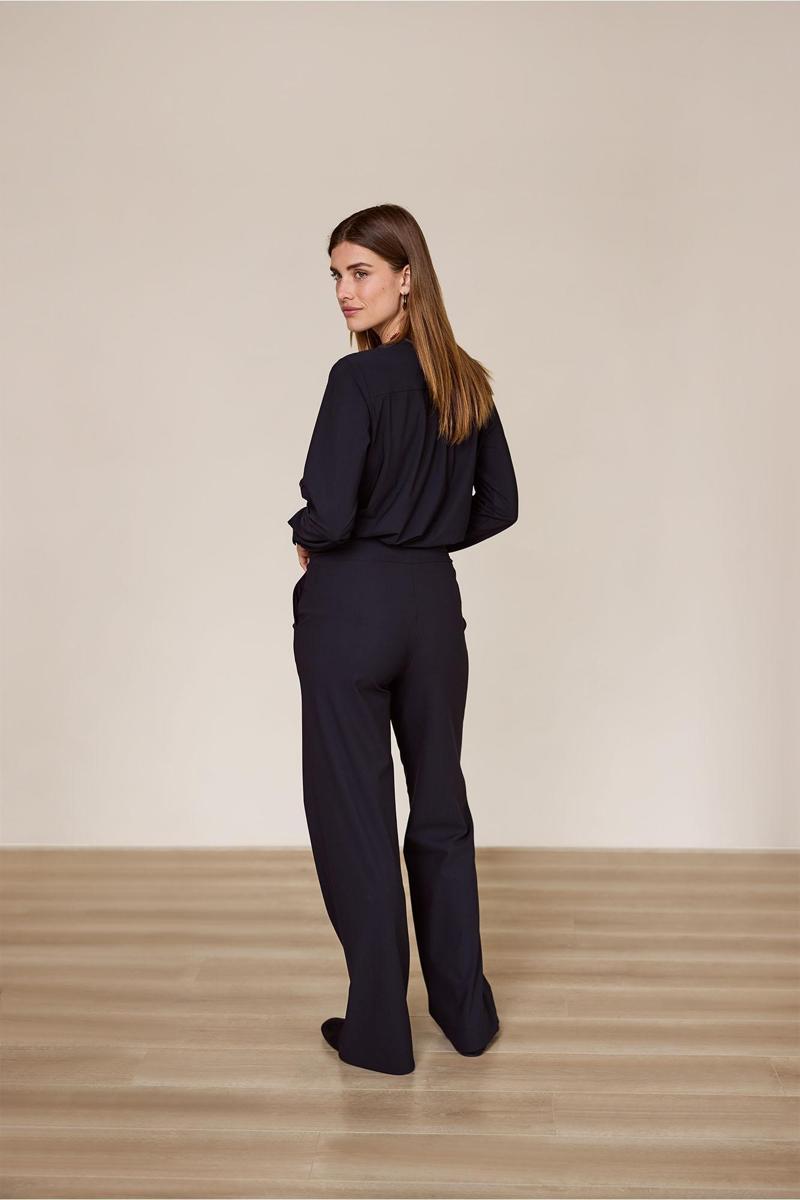 Studio Anneloes Blouse Evi blouse Zwart 4