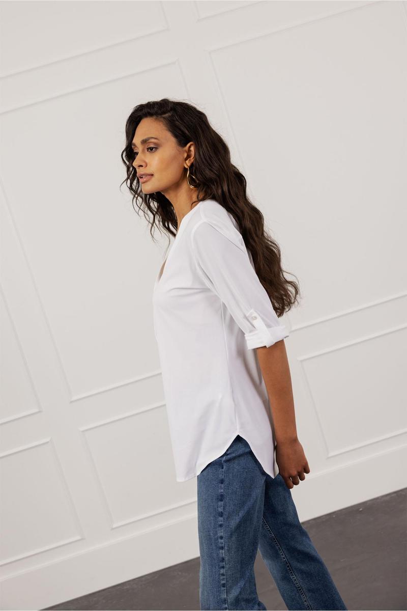 Studio Anneloes Studio Anneloes Blouse Evi WIT 6