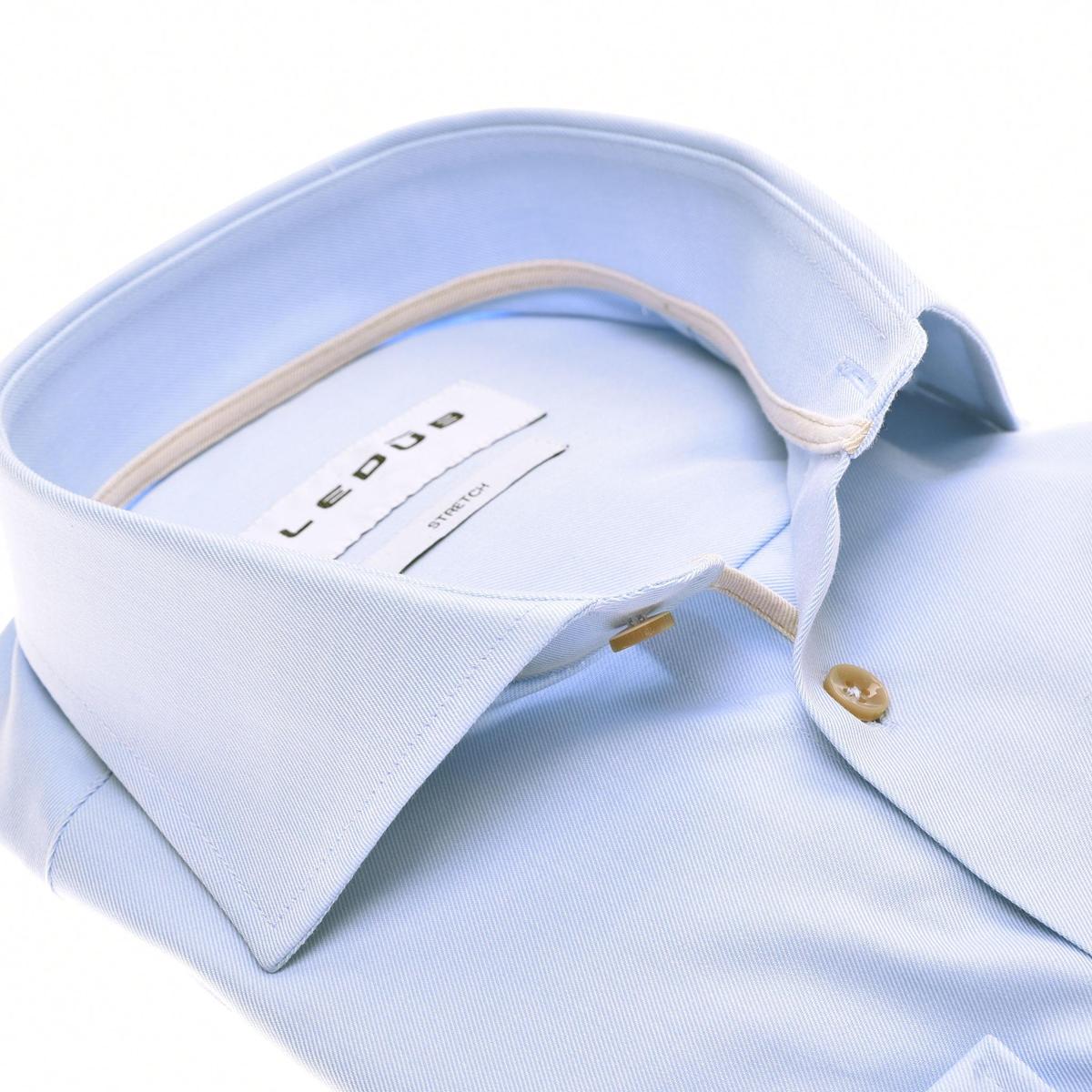 Ledûb Ledûb Overhemd 0142832 Blauw 2