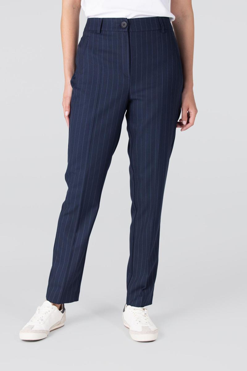 Jansen Amsterdam Pantalon CHRISTA W25 Blauw 2