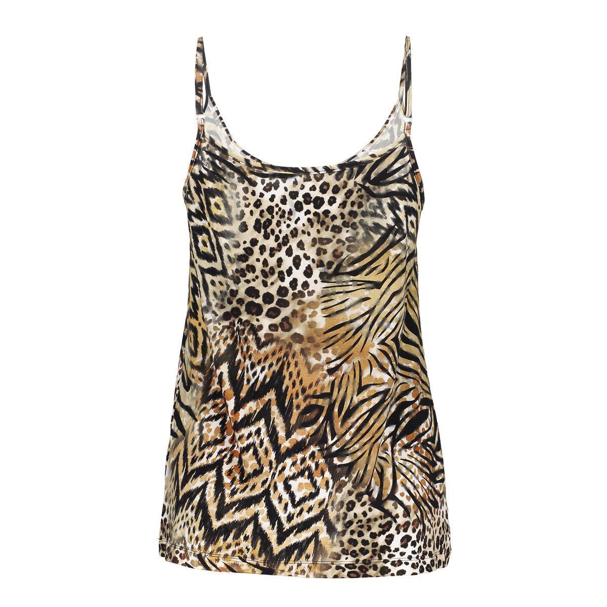 Geisha Geisha Top 52448-60 SUE Bruin 2