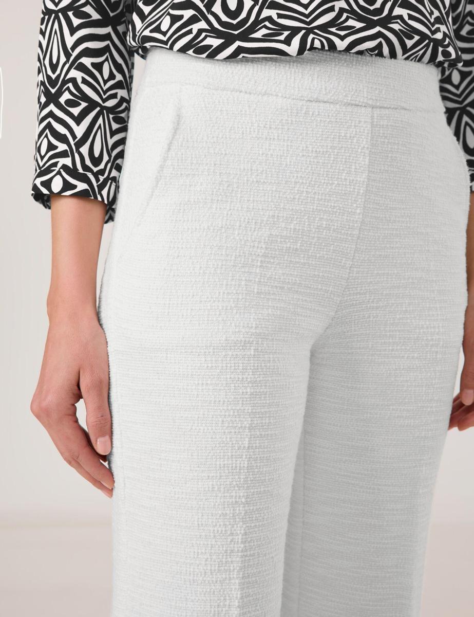 Gerry Weber Gerry Weber Pantalon 520040-31266 Off-White 3