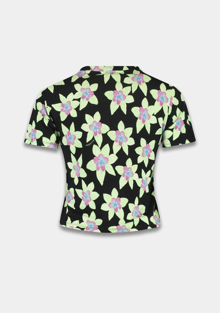 Harper & Yve Harper & Yve T-Shirt SS25T503 Groen 4