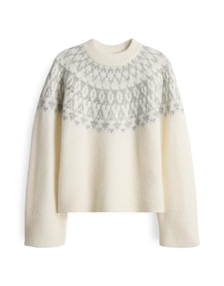 OPUS Trui 10474513555384 Off-White 1